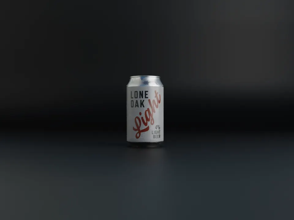 Lone Oak Light Light Beer by Lone Oak Brewing Co