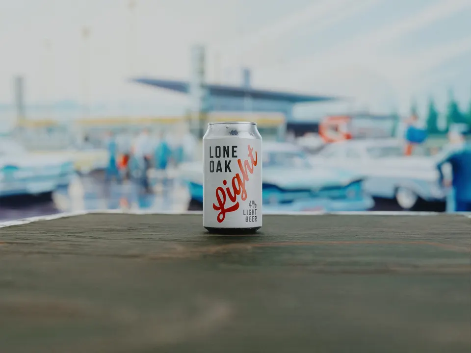 Lone Oak Light Light Beer