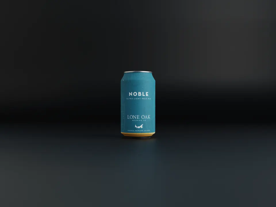 Noble Non-Alcoholic Pale Ale by Lone Oak Brewing Co