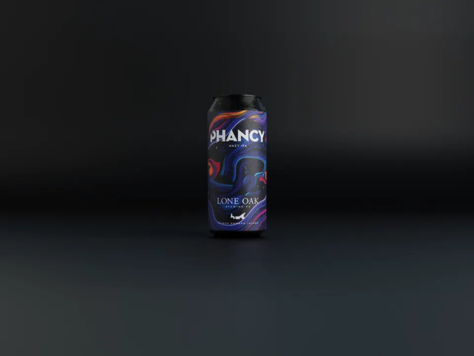 Phancy Hazy IPA by Lone Oak Brewing Co