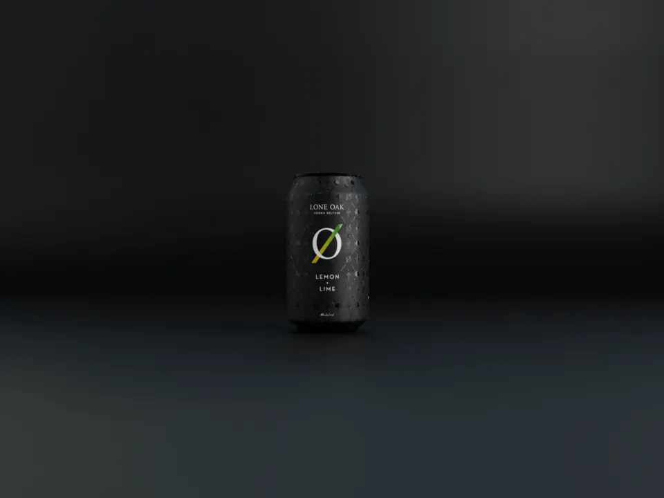 Lemon + Lime Vodka Seltzer by Lone Oak Brewing Co