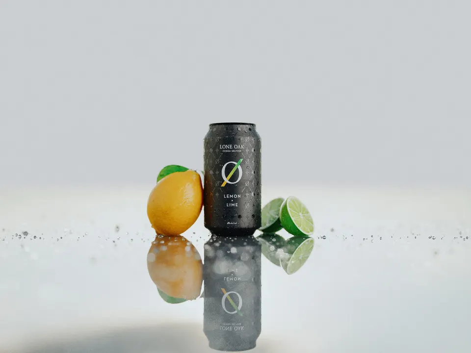 Lemon + Lime Vodka Seltzer
