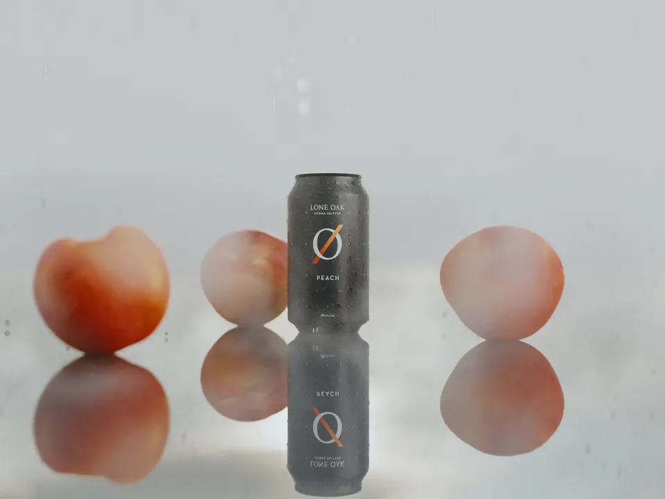 Peach Vodka Seltzer