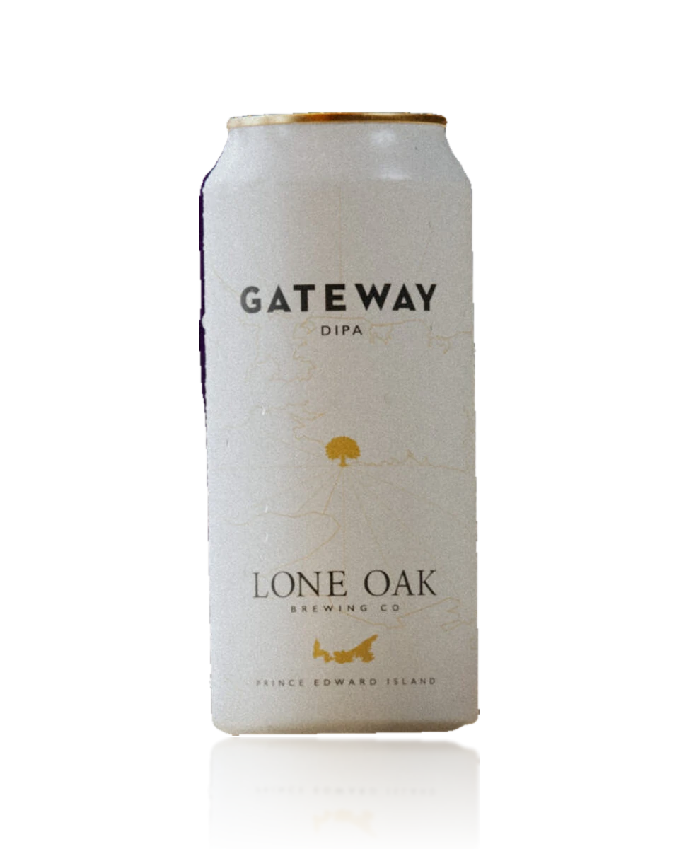 Can of Gateway Double IPA by Lone Oak Brewing Co
