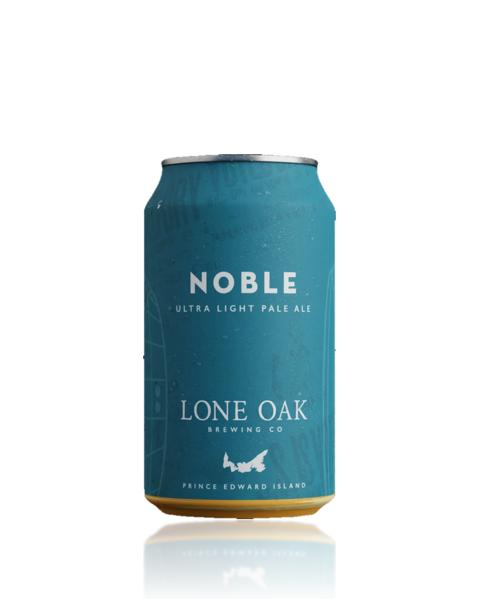 Can of Noble Non-Alcoholic Pale Ale by Lone Oak Brewing Co