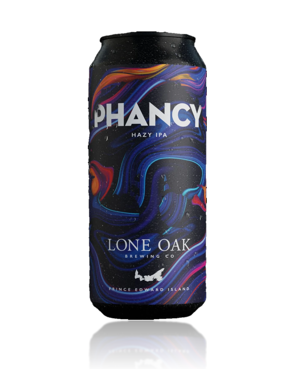 Can of Phancy Hazy IPA by Lone Oak Brewing Co