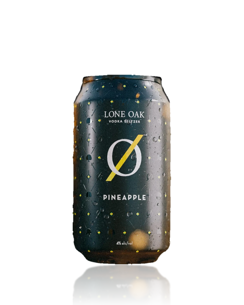 Can of Pineapple Vodka Seltzer by Lone Oak Brewing Co