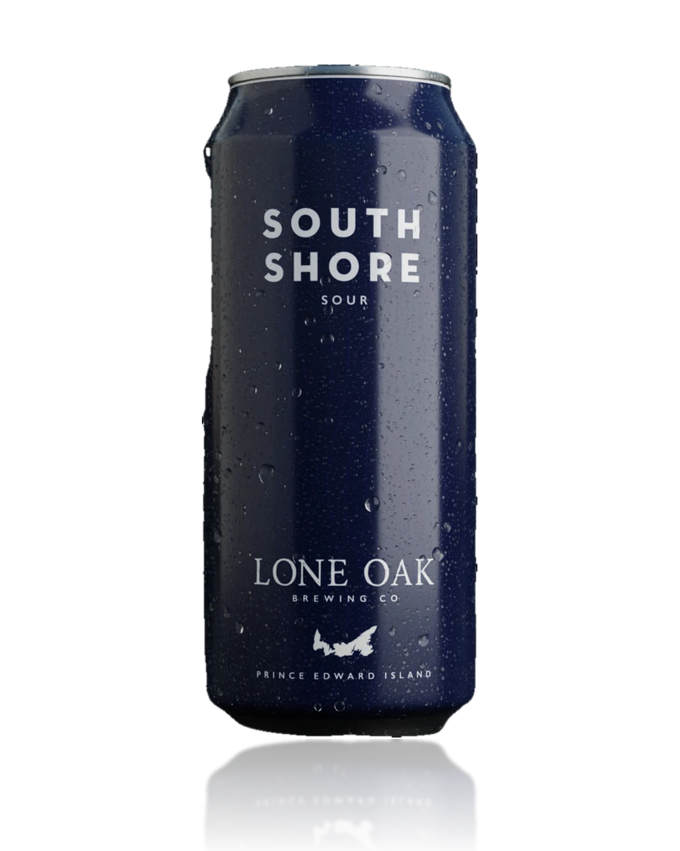 Can of South Shore Sour Beer by Lone Oak Brewing Co